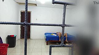 So this cute Latina flashes her body in a dirty interview while her husband is away