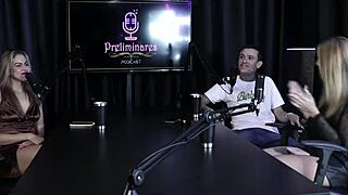 loira safada shows off her moans strips down and sucks that tasty cock yasmin pariz sheer red