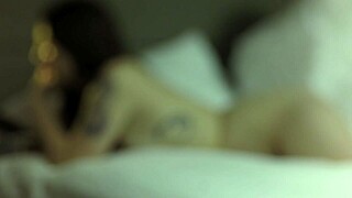 Skinny Brunette Blair Takes Hardcore Anal Fucking And Blowjob In Casting Interview With Pov Pussy Sucking And Tattoo Details