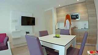 Morning Sex With Hot Stepmom Who Hates Cum But Sucks Dick And Takes Anal Creampie Fucking With Spitting English Subtitles