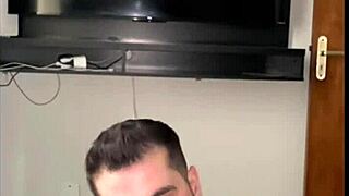 this brazilian bodybuilder shared indirect hints at work, so i invited him for drinks and dominated him before he left