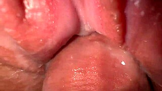 Stepsister's tight creamy pussy gets intense rough fucking with fingering and cumshot in cheating roleplay