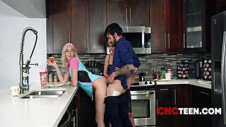 she starts fucking while playing a game, moaning nastily in free use style