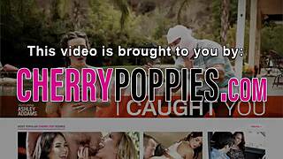 Oh man, this blonde teen with small tits and tattoo just bends over for doggystyle railing after blowjob and handjob...