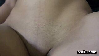 I can't resist this enchanting Czech teen 18+ seduced in the shopping centre and pounded hard in POV action