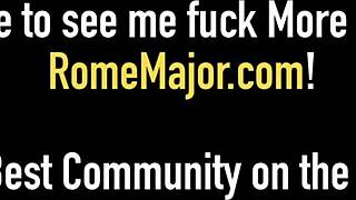 Big black cock rome major deeply penetrates blonde milf alura jenson