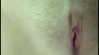 That blonde just revealed her pink vagina to me