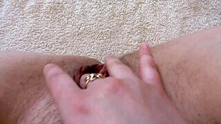 Want to fuck my hairy ass and jerk my clit to wet squirting orgasm?