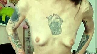 Tall Skinny Petite 18+ Rides Cock in POV Until Squirting with Moaning Orgasm