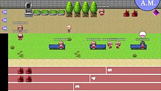 professor grabs hypnosis app to fuck all the huge tits girls at college - part 1