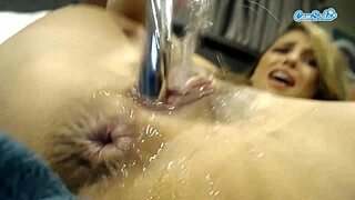 Hey, check out this big tit teen 18+ caught masturbating then bent over for cowgirl ride and facial from step-brother in doggystyle fuck.