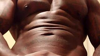 Bbc Worship With Hallelujah Johnson As Muscular Bodybuilder Dominates In Solo Fetish Scene