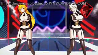 Big Ass Big Tits Lady in Black Transparent Lingerie - Killer Encounter!