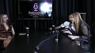 loira safada shows off her moans strips down and sucks that tasty cock yasmin pariz sheer red