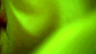 Layla Jade Fingers Monica Mayhem in Fishnets with Vibrator