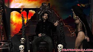 Why Resist This Devilish Punk Babe's Drilled Cunt?