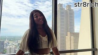 Cheating Hot Teen 18+ Wife Takes Anal Creampie