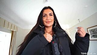 Posh British milf craves deepthroat action with huge BBC in classy interracial encounter.