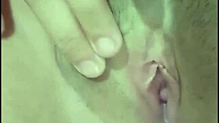 That blonde just revealed her pink vagina to me