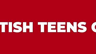 Curvy British 19 Year Old Goth Teen Gives Oily Handjob to Older Boyfriend on Sofa. She Gets Cum Covered in First Time Homemade Fetish Scene.