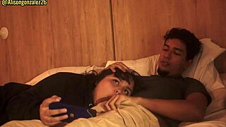 I'm sleepy stepbrother let me rest on your lap but don't put your dick in my mouth please!