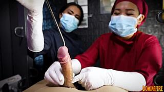 Intense femdom sounding moments in this compilation by dominafire