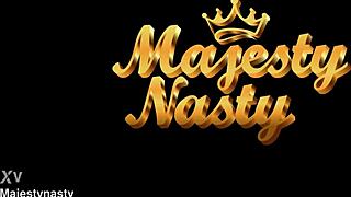 Oh God, Can This Petite Ebony Take My Big Black Cock for Creampie Ride After Massage!