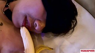 In a shower version from OsakaPorn, the serious short-haired chubby G-cup busty amateur faces SM hell with tickling, graffiti, vegetable insertion, gagging, squirting, deepthroat, finger fellatio, and facial.