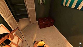 fucking amy bent over in cowgirl at the house party game