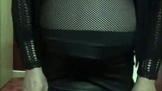 Mark Wright the bisexual crossdresser craves ass piss and cum tastes