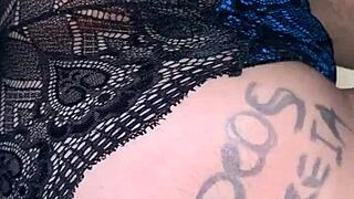 Amateur Teen with Tight Ass Gets Fingered by Partner in Close-Up Couple Action