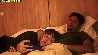 I'm sleepy stepbrother let me rest on your lap but don't put your dick in my mouth please!