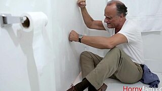 Wow stepmom, did you really lock up stepdad just to ride me cowgirl style