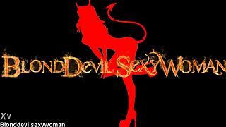 Blonde Latina Teasing With Horny Fingering On Her Wet Clit?