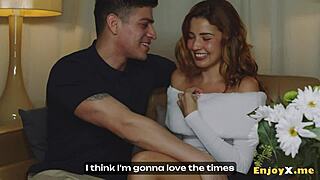 Jason Submits To Agatha Vega Seduction As Redhead Spanish Slut Gets Licked And Fucked Doggystyle In Nasty Scene