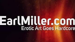 ready to watch gina beckman tongue fuck adel sharp's shaved pussy with a dildo until she cums?