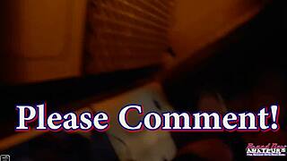 brunette coed scarlett foxx deepthroats hard cock then gets banged doggystyle with facial cumshot