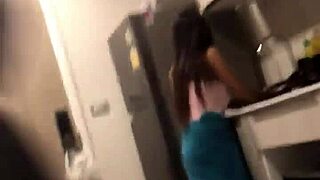 Thai Woman Displays Her Large And Attractive Breasts