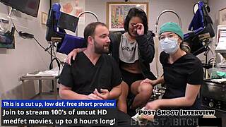 petite channy crossfire sucks cock backstage then gets missionary fucking with domination moaning spreading pussy cum blast