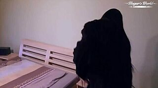 Private Casting with Lovenia Lux in Interracial Deepthroat Action