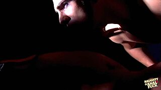 Using Dildos Prepares Cute Goth Chick's Asshole for Thick Throbbing Cock