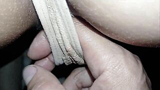 Stepsister Lets Me Touch Her Virgin Ass In Pov While She Feels Pain And Gets Wet Pussy Cum On Ass