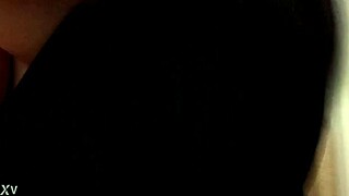 Hot mom big tits in bedroom action