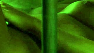 slutty lesbian slave bound in bondage masturbates hard till intense orgasm hits