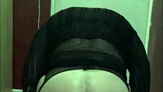 Mark Wright the bisexual crossdresser craves ass piss and cum tastes