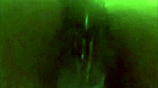 I fuck wet ebony pussy with dildo