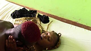 i feel so connected with lucas frost as black milf reagan foxx with amazing big tits - milehigh