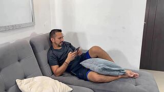 Old Stepdad Fucks Colombian Bbw Stepmom Mia Montielth In Big Ass Doggystyle Cowgirl Missionary With Deepthroat While Boyfriend And Stepmother Leave Them Alone