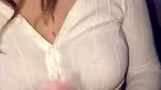 why not try this lipstick blowjob and handjob until you cum?