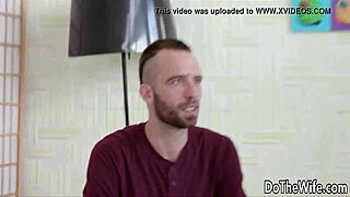 white wife takes black cock for creampie